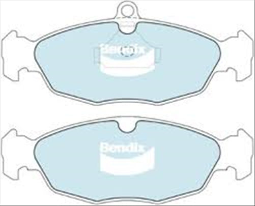 PROSELECT FRONT BRAKE PADS - HOLDEN ASTRA VECTRA CERAMIC 91-98