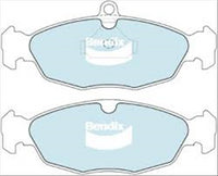 PROSELECT FRONT BRAKE PADS - HOLDEN ASTRA VECTRA CERAMIC 91-98