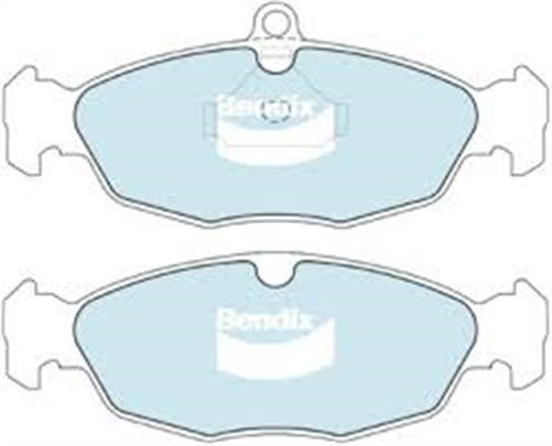 Bendix FRONT DISC BRAKE PADS - HOLDEN ASTRA , VECTRA 91-98
