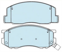 XP FRONT DISC BRAKE PADS - TOYOTA LITEACE/SPACIA