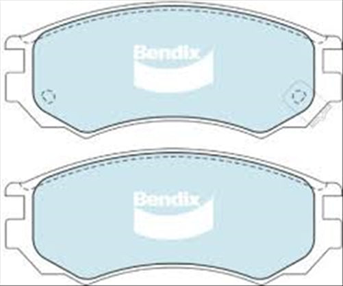 FRONT DISC BRAKE PADS - NISSAN PULSAR N15 95-00 DB1281XP