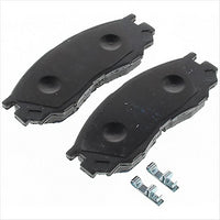 FARGO FRONT BRAKE PADS SET MITSUBISHI DB1297F