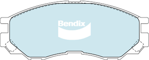 Remsa FRONT DISC BRAKE PADS - MITSUBISHI L300/L400 DB127 E