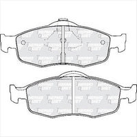 FARGO FRONT BRAKE PADS SET FORD DB1299F
