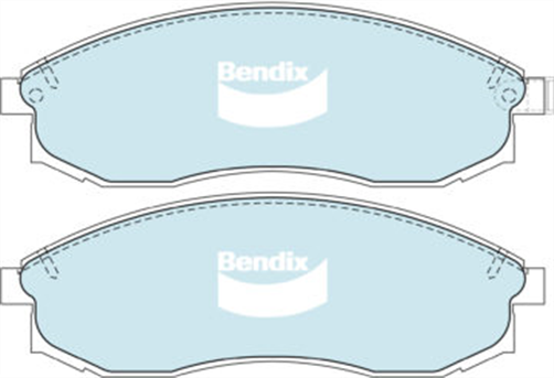 Bendix FRONT DISC BRAKE PADS - NISSAN MAXIMA A32,A33 94-03