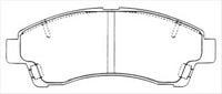 FARGO FRONT BRAKE PADS MAZDA B2500/B2600 COURIER 4X2 9 DB1322F