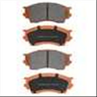 XP FRONT DISC BRAKE PADS - MAZDA B SERIES B2500,B2600 4X4 96-02