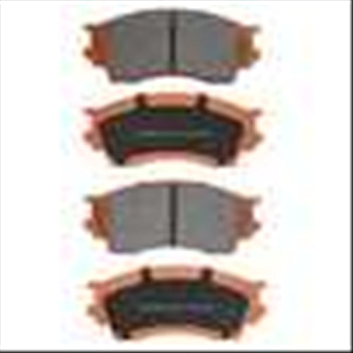 FRONT DISC BRAKE PADS - MAZDA B SERIES B2500,B2600 4X4 96-02 DB1326XP