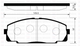 XP FRONT DISC BRAKE PADS - TOYOTA HIACE YH5# KZH1# 93-04