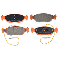 FARGO FRONT BRAKE PADS CITROEN PEUGEOT R 306 93- (159.0) DB1339F