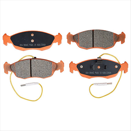 FARGO FRONT BRAKE PADS CITROEN PEUGEOT R 306 93- (159.0) DB1339F