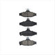 FARGO REAR BRAKE PADS GMC VN VP INCL CLUBSPORT DB1354F