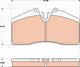 FARGO FRONT BRAKE PADS GMC COMMODORE VT CLUBSPORT DB1355F