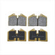 FARGO REAR BRAKE PADS GMC COMMODORE VT CLUBSPORT DB1356F