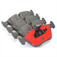 XP FRONT DISC BRAKE PADS - BMW SERIES 5 E39 96-07