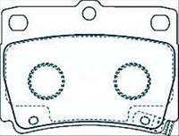 XP REAR DISC BRAKE PADS - MITSUBISHI CHALLENGER 98-