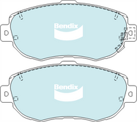 Remsa FRONT DISC BRAKE PADS - TOYOTA LEXUS GS4# 98- DB1395 UC