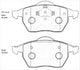 FARGO FRONT BRAKE PADS AUDI VW (188.0) DB1404F