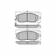 HI-Q FRONT BRAKE PAD SET HYUNDAI