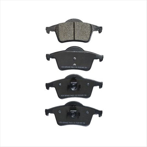 FARGO REAR BRAKE PADS VOLVO S80 V70 C70 (357.0) DB1456FP