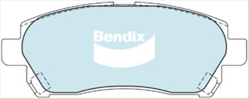 XP FRONT DISC BRAKE PADS - TOYOTA AVANZA 00-12