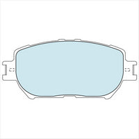FARGO FRONT BRAKE PADS TOYOTA CAMRY ACV30 (767.0) DB1462F