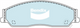 Bendix FRONT DISC BRAKE PADS - TOYOTA CAMRY ACV3# , ACV40 02-11