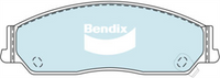 XP FRONT DISC BRAKE PADS - TOYOTA CAMRY ACV3# , ACV40 02-11