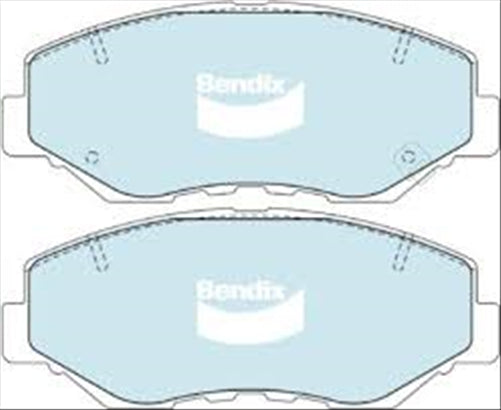 PROSELECT FRONT DISC BRAKE PADS - HONDA CRV CERAMIC 02-07