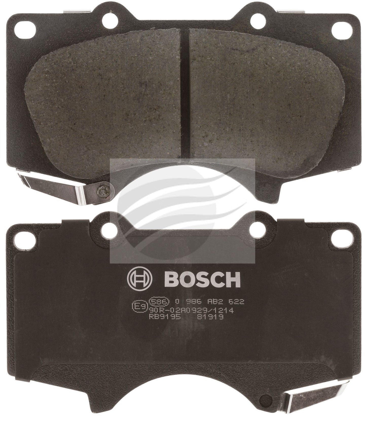 Brake Pad Fr Toy Hilux Gun126r Bosch Brake - Db1482bl