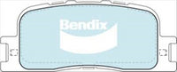XP REAR DISC BRAKE PADS - NISSAN MAXIMA J31 03-
