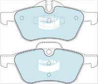 XP FRONT DISC BRAKE PADS - BMW MINI COOPER 1.6   02-