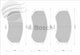 Bosch FRONT BRAKE PADS HYUNDAI TUCSON JM DB1504BL