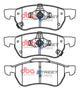 DBA Brake Pads Set - Street Series - DB15064SS