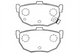 Bendix REAR DISC BRAKE PADS - NISSAN BLUEBIRD EU14 97-01