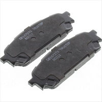 FARGO REAR BRAKE PADS SUBARU IMPREZA FORESTER  2003- (629.0) DB1672F