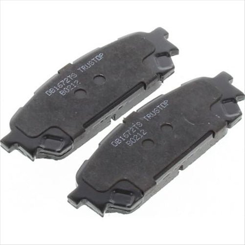 FARGO REAR BRAKE PADS SUBARU IMPREZA FORESTER  2003- (629.0) DB1672F