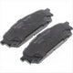 FARGO REAR BRAKE PADS SUBARU IMPREZA FORESTER  2003- (629.0) DB1672F