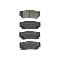 FARGO REAR BRAKE PADS KIA SORRENTO 2003- DB1673F