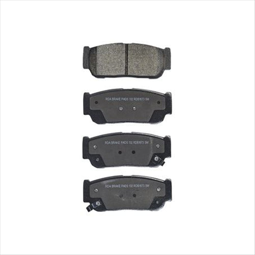 FARGO REAR BRAKE PADS KIA SORRENTO 2003- DB1673F