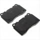 FARGO FRONT BRAKE PADS MITSUBISHI EVO 7 SUBARU WRX BREMBO DB1678FP