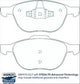 PROSELECT FRONT DISC BRAKE PADS - MAZDA 3 CERAMIC 04-09