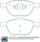 XP FRONT DISC BRAKE PADS - MAZDA 3 04-09
