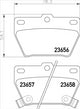 PROSELECT REAR BRAKE PADS - TOYOTA RAV 4 ACA2#03-16