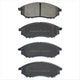 FARGO FRONT BRAKE PADS NISSAN HOLDEN  DB1696F