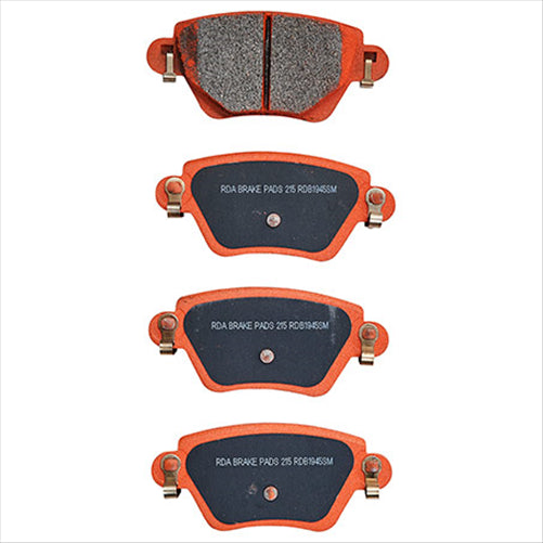 FARGO REAR BRAKE PADS FORD MONDEO 00- (328.0) DB1697FP