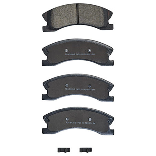 FARGO FRONT BRAKE PADS CHEROKEE GRAND CHEROKEE 2000- PR DB1716FP