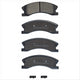 FARGO FRONT BRAKE PADS CHEROKEE GRAND CHEROKEE 2000- PR DB1716FP