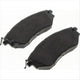FARGO FRONT BRAKE PADS SUBARU LEGACY BP BL 03- (779.0 DB1722F
