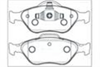 XP FRONT DISC BRAKE PADS - FORD FIESTA 04-06